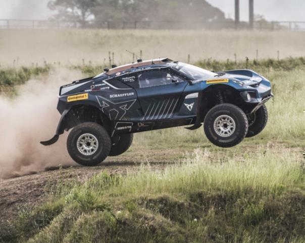 Klara Andersson und Nasser Al-Attiyah gewinnen in Uruguay 